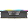 Memoria ram ddr5 64gb kit 2x32gb corsair vengeance rgb 6200 mhz cl32