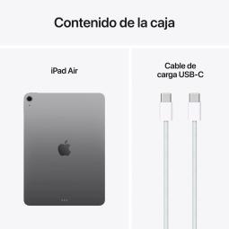 Apple ipad air 8gb 512gb wifi space grey 11 pulgadas - ips - 12mpx