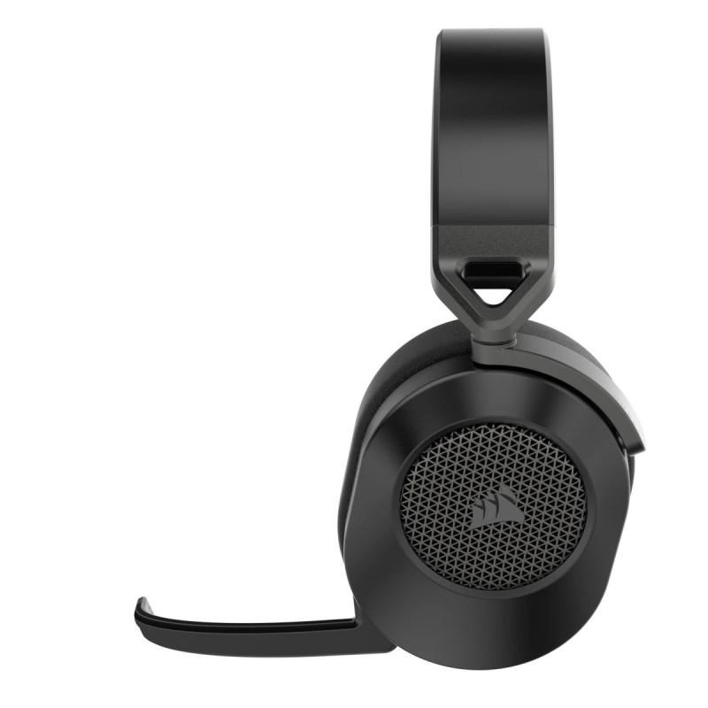 Auriculares gaming corsair hs65 inalambrico negro