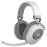 Auriculares gaming corsair hs65 inalambrico blanco