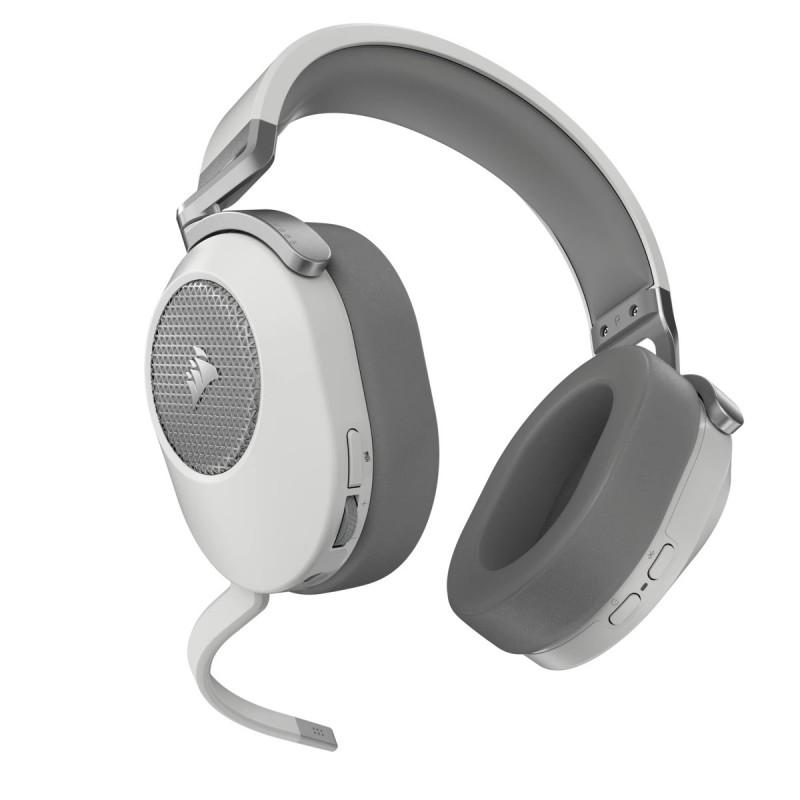 Auriculares gaming corsair hs65 inalambrico blanco