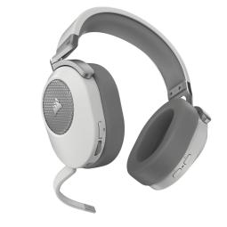 Auriculares gaming corsair hs65 inalambrico blanco