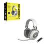 Auriculares gaming corsair hs65 inalambrico blanco