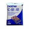 Pack de papel termico brother c51 a7 30 unidades - Imagen 1