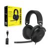Auriculares gaming corsair hs65 negro