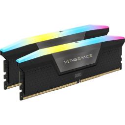 Memoria ram ddr5 48gb kit 2x24gb corsair vengeance rgb black
