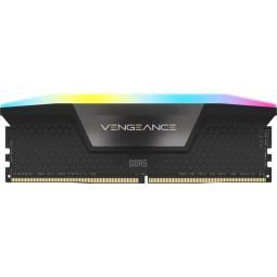 Memoria ram ddr5 48gb kit 2x24gb corsair vengeance rgb black
