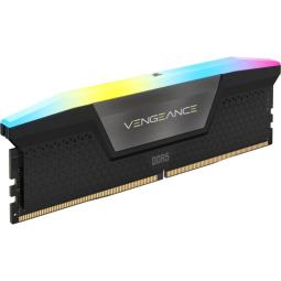 Memoria ram ddr5 48gb kit 2x24gb corsair vengeance rgb black
