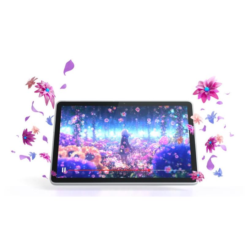 Tablet lenovo tab tb311fu 10.1 pulgadas wuxga (1920x1200) 4gb 64gb android 14 incluye funda gris