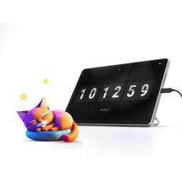 Tablet lenovo tab tb311fu 10.1 pulgadas wuxga (1920x1200) 4gb 64gb android 14 incluye funda gris