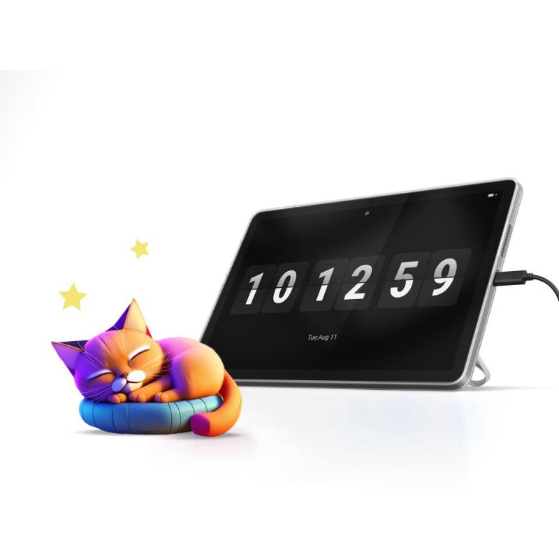Tablet lenovo tab tb311fu 10.1 pulgadas wuxga (1920x1200) 4gb 64gb android 14 incluye funda gris