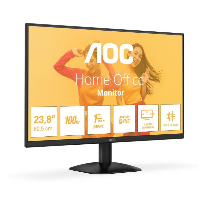 Monitor aoc 24b35hm2 23.8 pulgadas fhd 100hz