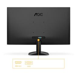 Monitor aoc 24b35hm2 23.8 pulgadas fhd 100hz