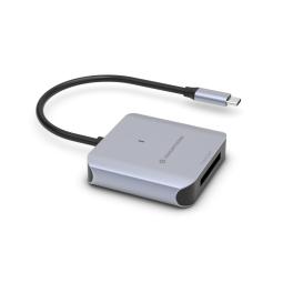 Lecto de tarjetas usb tipo c conceptronic bian08g