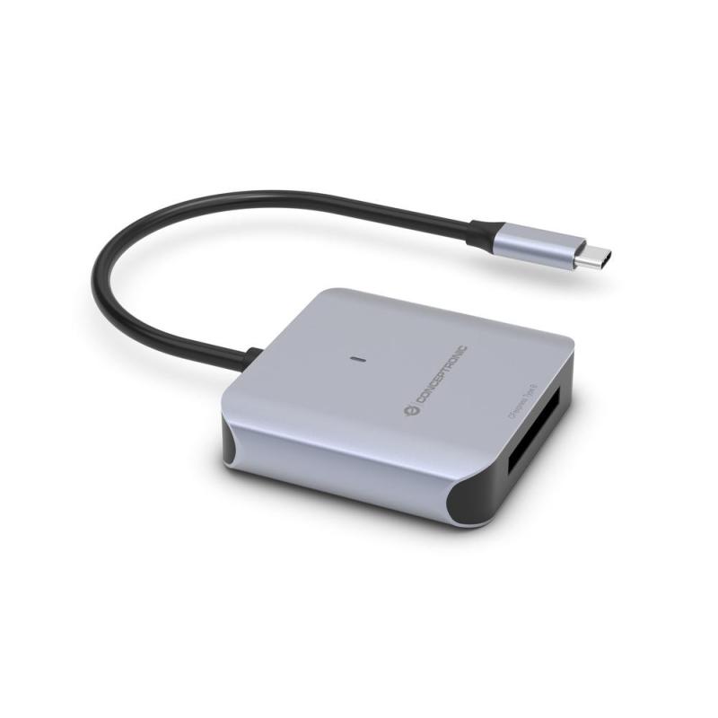 Lecto de tarjetas usb tipo c conceptronic bian08g