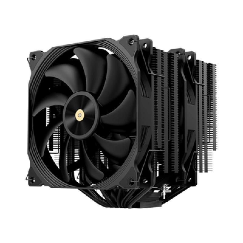 Hiditec ventilador c40 pro pwm black