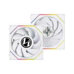 Ventilador caja lian li unifan tl - lcd wireless argb 3 x 120mm white