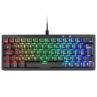 Teclado mars gaming mkminiprobes negro