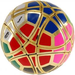 Bola de rubik calvin's megaminx traiphum ball oro - Imagen 1
