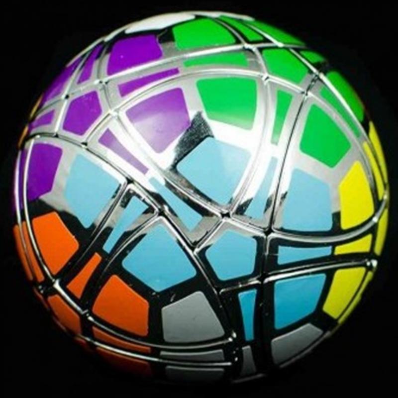 Bola de rubik calvin's megaminx traiphum ball plata - Imagen 1