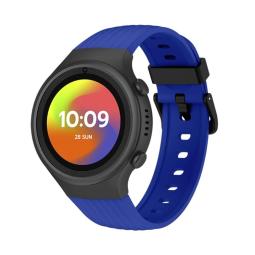 Smartwatch spc smartee 4g junior 1.2 pulgadas azul + funda negra