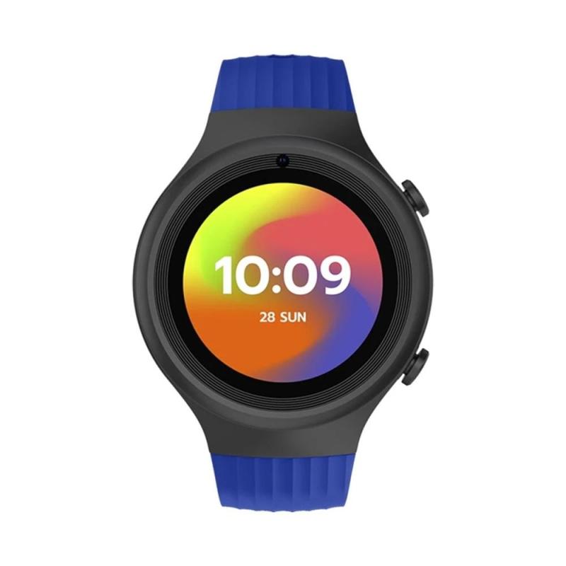 Smartwatch spc smartee 4g junior 1.2 pulgadas azul + funda negra