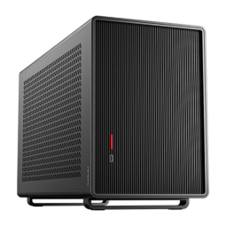 Caja antec perfomance 1m mini - itx sin fuente negro