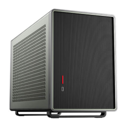 Caja antec perfomance 1m aventurine mini - itx sin fuente negro