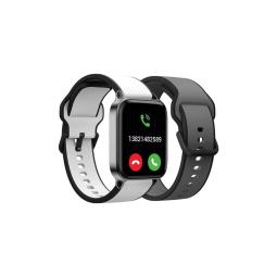 Smartwatch spc smartee duo pro 1.78 pulgadas negro + correa