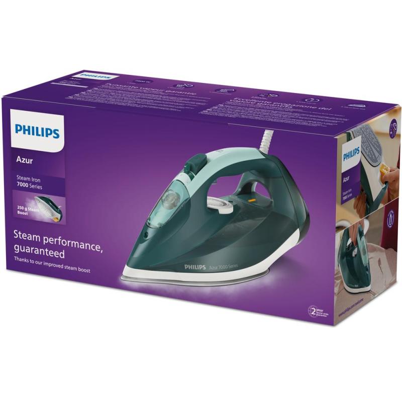 Plancha de vapor philips dst7031 - 70 serie 7000 2800w 0.3l