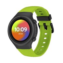 Smartwatch spc smartee 4g junior 1.2 pulgadas verde + funda negra