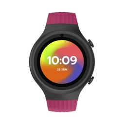 Smartwatch spc smartee 4g junior 1.2 pulgadas rosa + funda negra