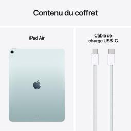 Apple ipad air m3 8gb 512gb wifi blue 13 pulgadas