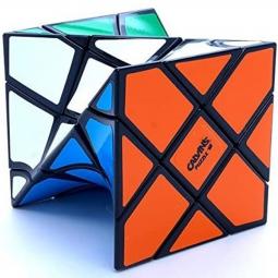 Cubo de rubik calvin's eitan's fisher twist cube negro - Imagen 1