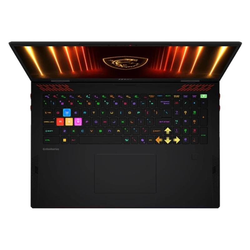 Portatil msi a18hx - 090xes r9 - 9955hx3d 64gb ssd 2tb 18 pulgadas