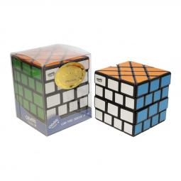 Cubo de rubik calvin's chester 4x4 halfish cube ii negro - Imagen 1