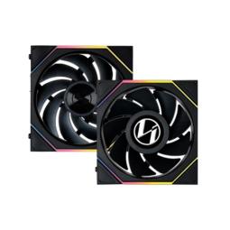 Ventilador caja lian li unifan tl - lcd wireless argb 3 x 120mm black