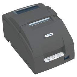 Impresora ticket epson tm - u220d usb negra