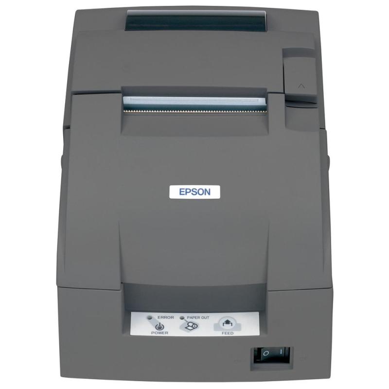 Impresora ticket epson tm - u220d usb negra