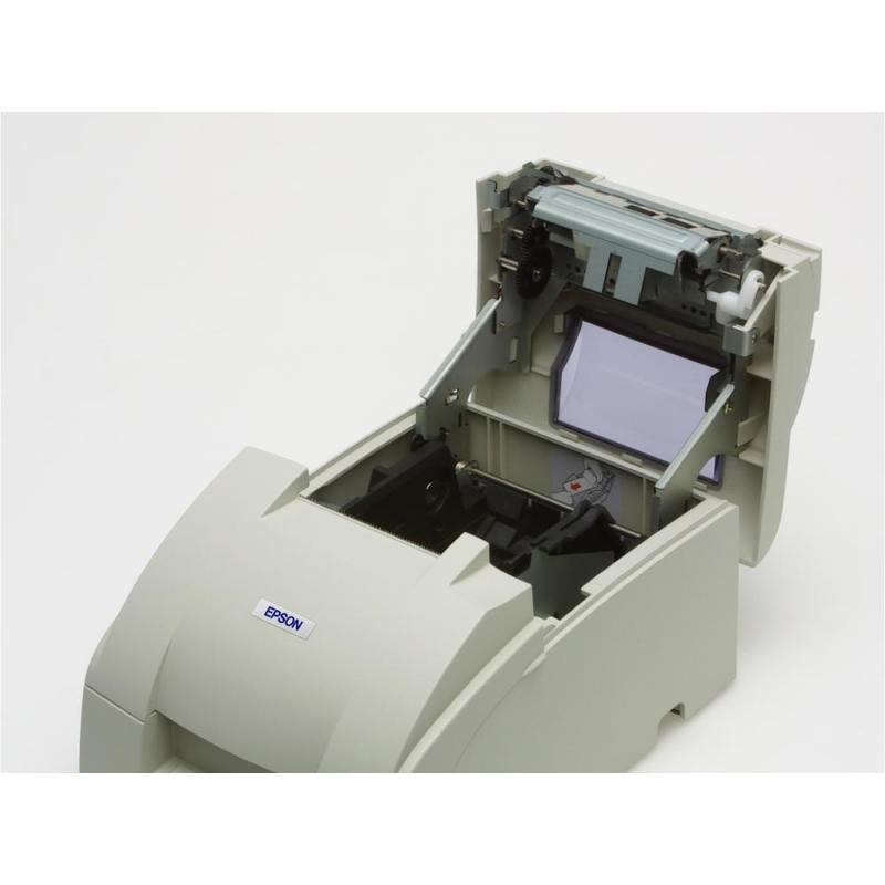 Impresora ticket epson tm - u220d usb negra