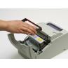 Impresora ticket epson tm - u220d usb negra