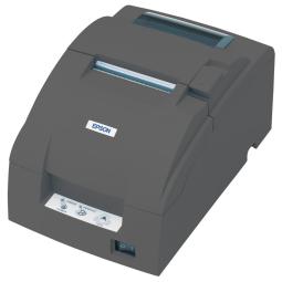 Impresora ticket epson tm - u220d usb negra