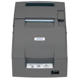 Impresora ticket epson tm - u220d usb negra