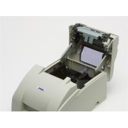 Impresora ticket epson tm - u220d usb negra