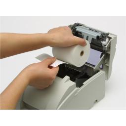 Impresora ticket epson tm - u220d usb negra
