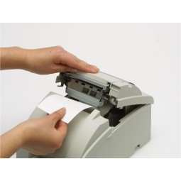Impresora ticket epson tm - u220d usb negra