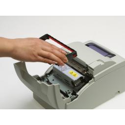 Impresora ticket epson tm - u220d usb negra