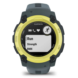 Smartwatch garmin instin e 40mm amarillo silicona gris