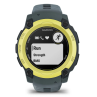 Smartwatch garmin instin e 40mm amarillo silicona gris