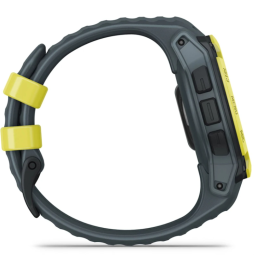 Smartwatch garmin instin e 40mm amarillo silicona gris